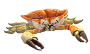 Giant Crab (unused prey)
