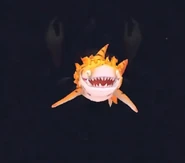 Shar-khan exits the crab lair.