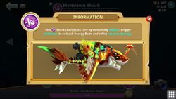 Just got the Meltdown Shark, can't wear clothes on it, is this a legitimate  feature or a bug? : r/HungrySharkWorld