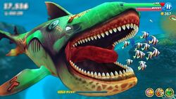 Megamouth Shark, Hungry Shark Wiki