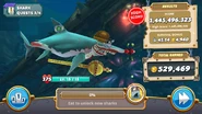 Player getting a very high score with Mako Shark due to the constantly respawning blobfish in the Super Mission (fixed)