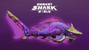 Speeding Abyssal Shark