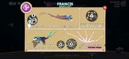 Francis' abilities