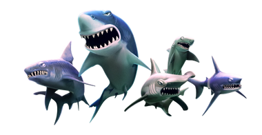 So I'm new to the game and I was looking at the sharkvlist online and  noticed why is big momma and other !! shark on in my list, do you need to