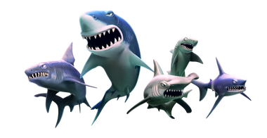 Play Hungry Shark Arena game free online