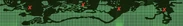 Enemy Sharkjiras' Spawn location