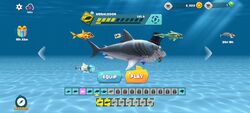 hungry shark evolution megalodon unlock