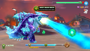Infernal Breath In-game