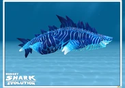 One of Sharkjira's buyable skins.