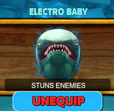 Electro Baby, Hungry Shark Wiki