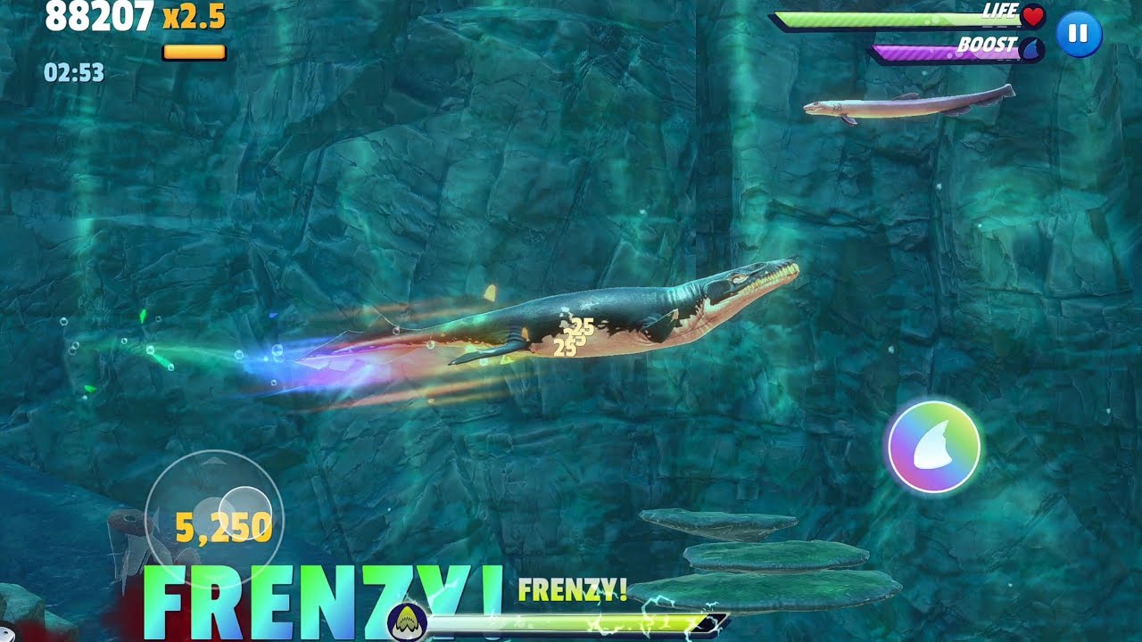 Who else is enjoying the new game hungry shark primal? : r