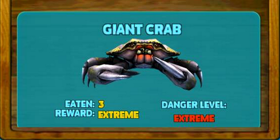 Crab Boss Hungry Shark Wiki Fandom