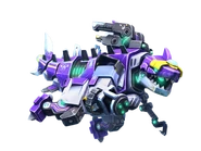 Mecha Sharkjira (full view)