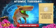 Atomic Tuesday (with original design)