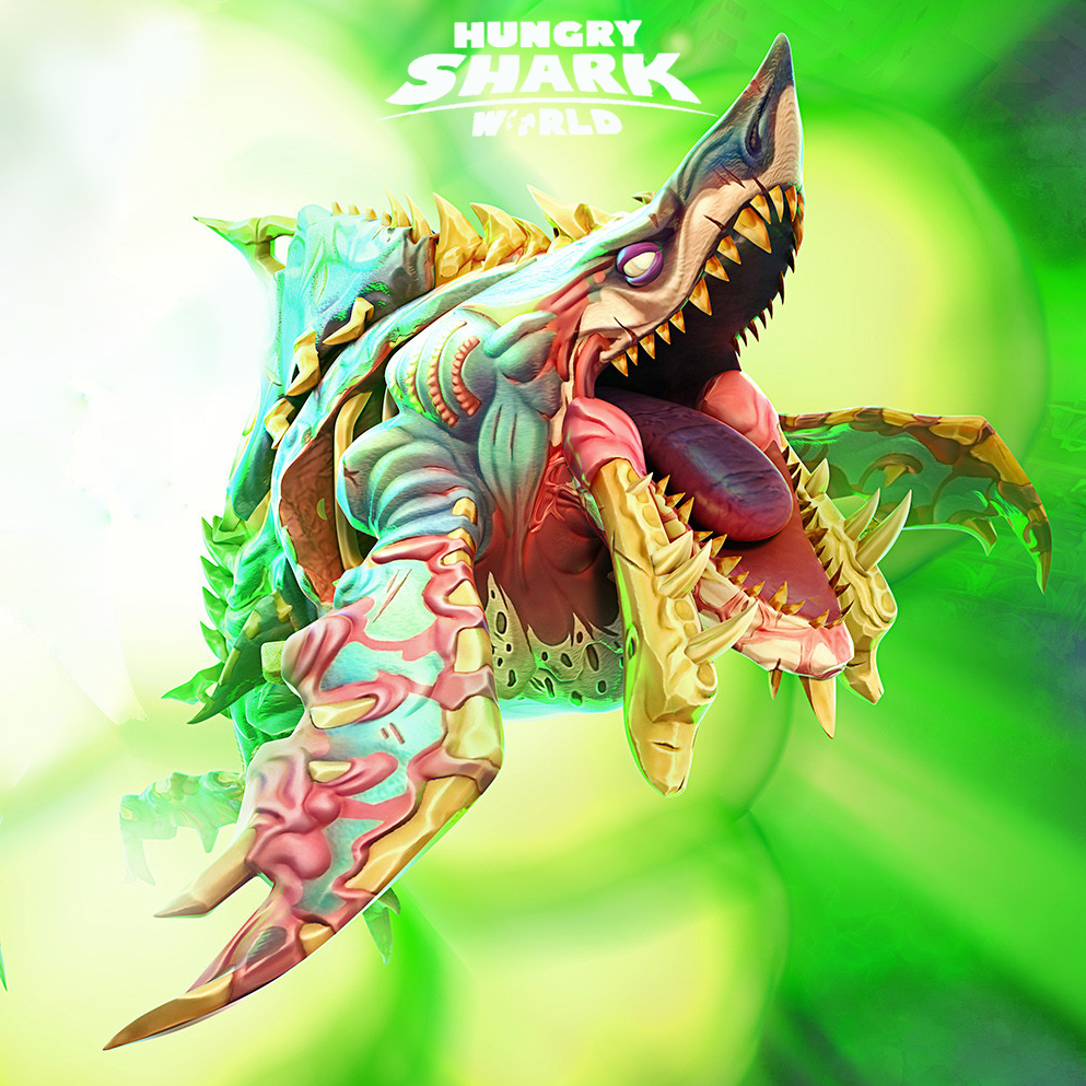 Alpha Zombie Shark | Hungry Shark Wiki | Fandom