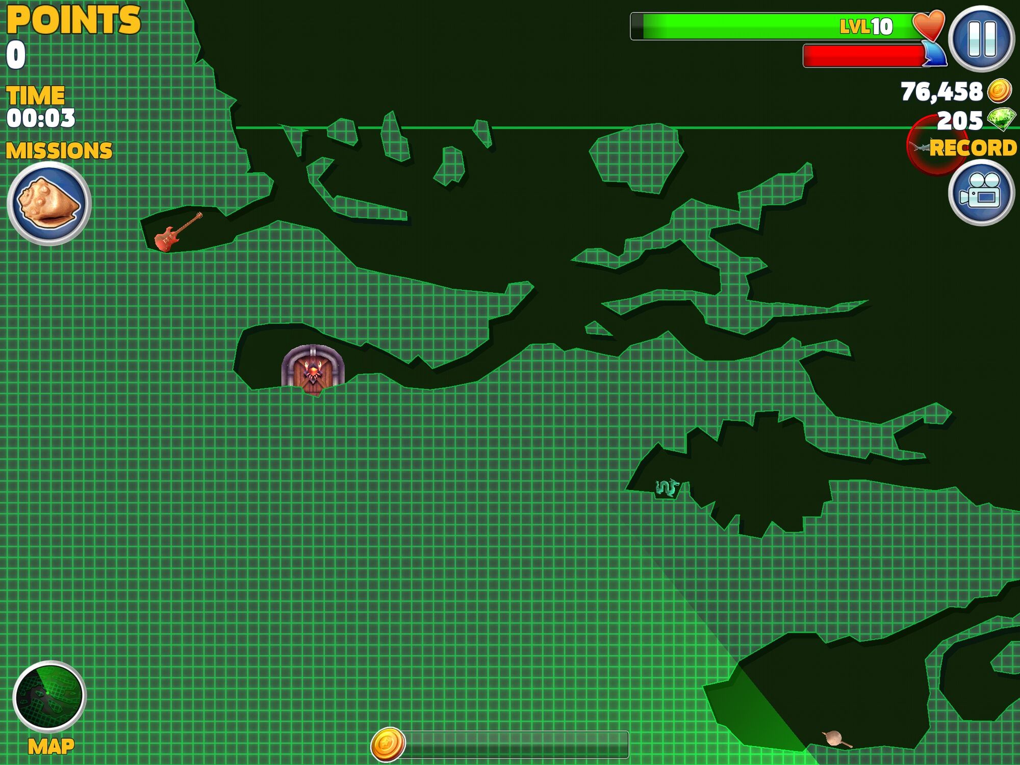 Hungry Shark Treasure Map Treasure Map | Hungry Shark Wiki | Fandom
