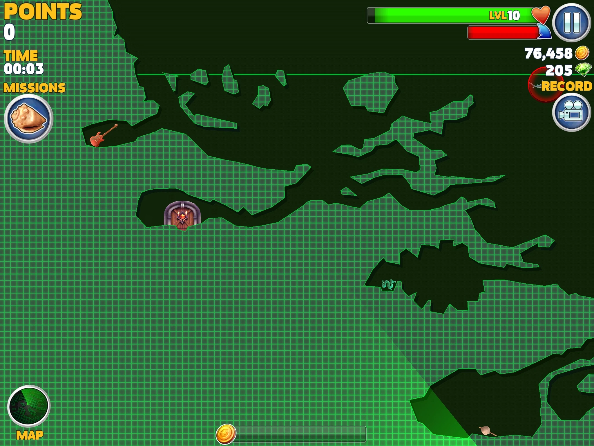 Treasure Map | Hungry Shark Wiki | Fandom