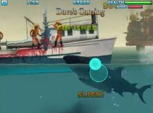 Shark Finning Boat from Hungry Shark Part 3
