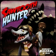 With Buzz (Helicoprion)