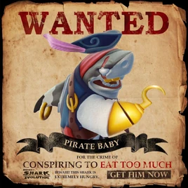 Baby Pirate wanted