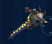 Behellmouth charging up Planar Piercer.