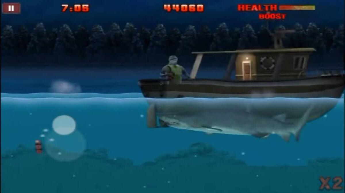 Kempy's Fortress, Hungry Shark Wiki