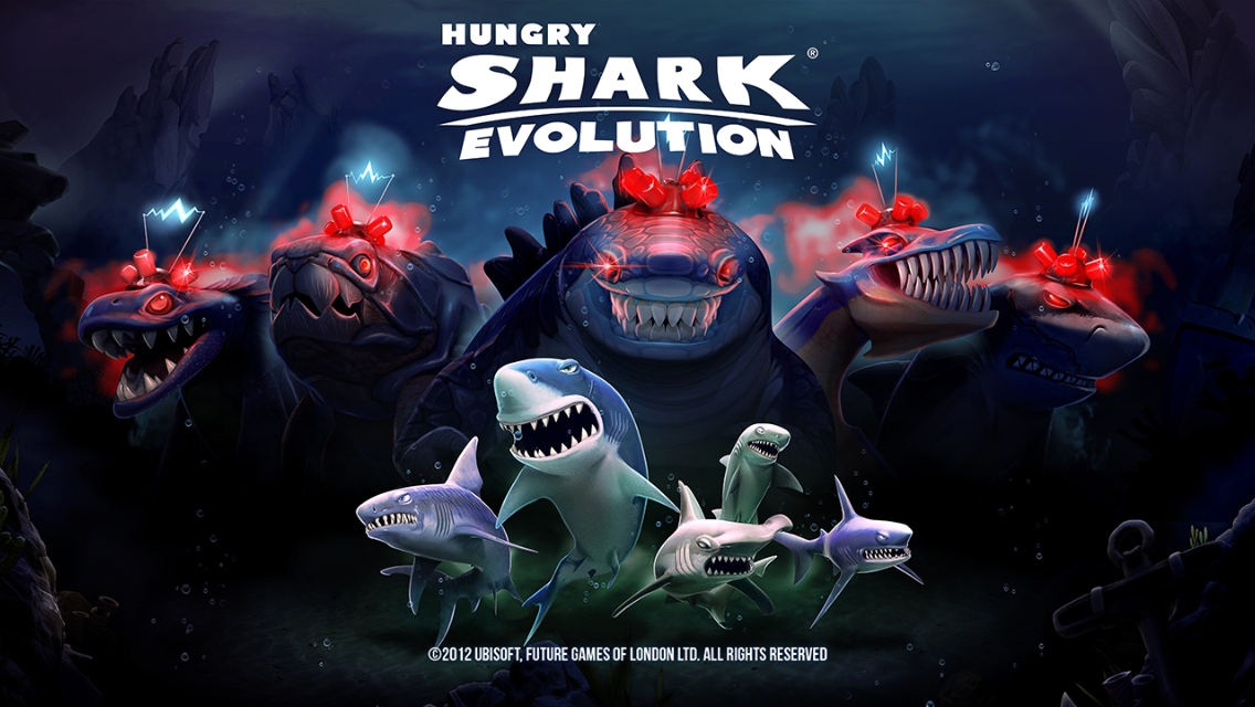 HUNGRY SHARK jogo online gratuito em