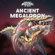 Ancient Megalodon