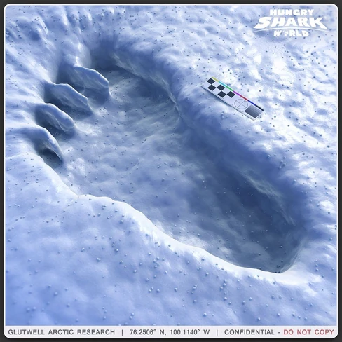 Teaser of Kempy Foot in Hungry Shark World