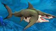 Megalodon (with background)