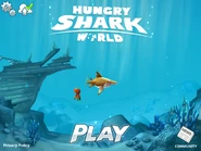 Blacktip Reef Shark on the Main Menu