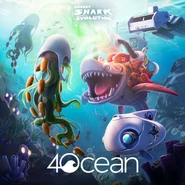Shar-khan featured on a promotional image for 4ocean event 2024.