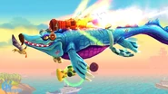 Mr. Snappy flying in Sky!