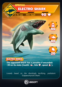 prehistoric electric shark