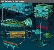 Sunken Cruise Liner