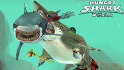 Megalodon Hungry Shark Wiki Fandom