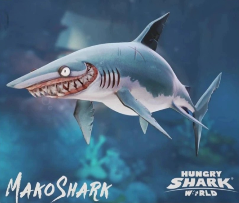 Mako Shark (HSW) | Hungry Shark Wiki | Fandom