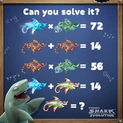 Sharkeleon Experiemental DNA Combination