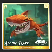 Before Mutation (Atomic Shark)