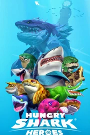 Hungry shark heroes