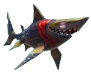 Sharknobi skin with no background