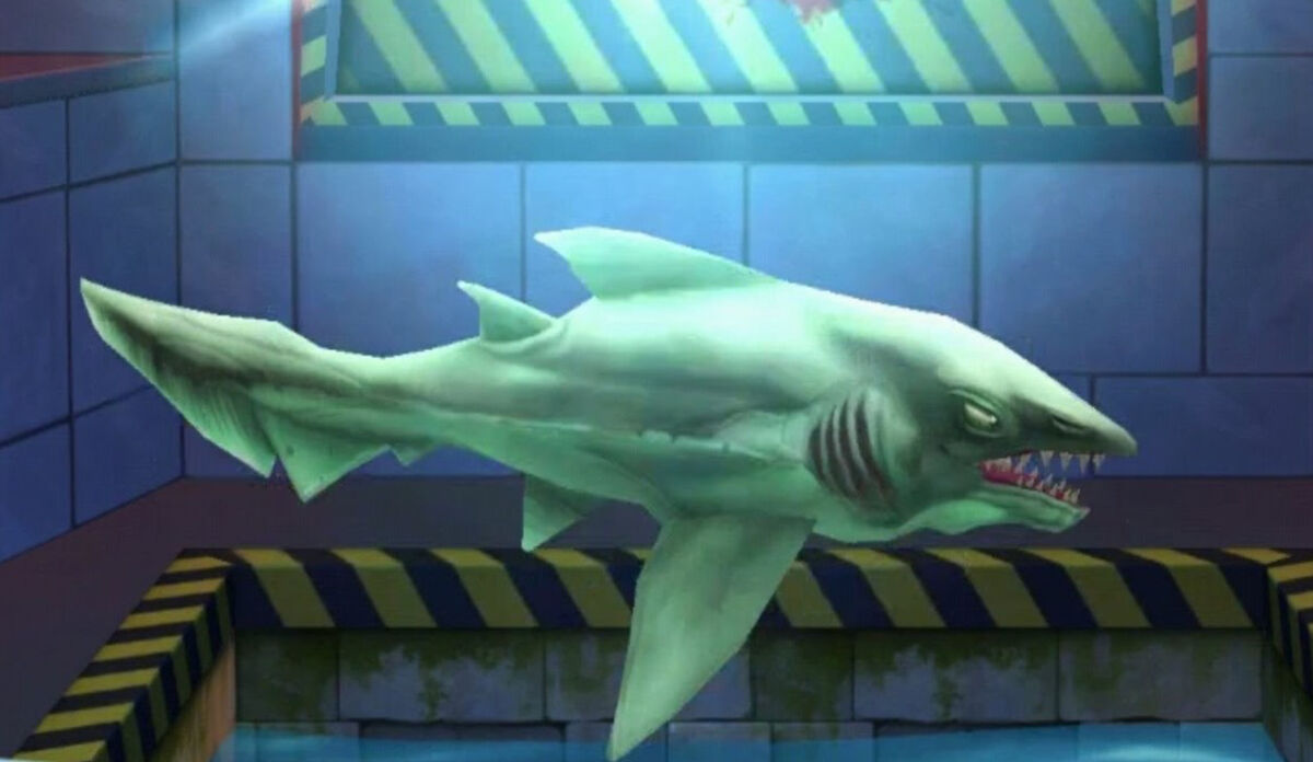 Mini Games: Hungry Shark - The Mislabeled Specimen