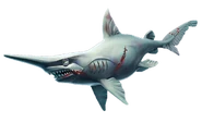 Enemy goblin shark