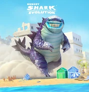 Sharkjira (Kaiju Shark)