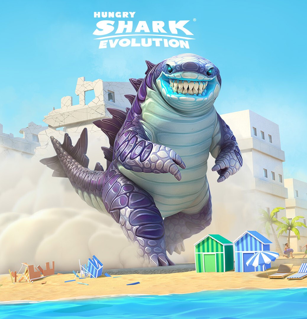 Hungry Shark World - Launch trailer 