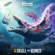 Zamaharibu (Monstrous Tylosaurus)