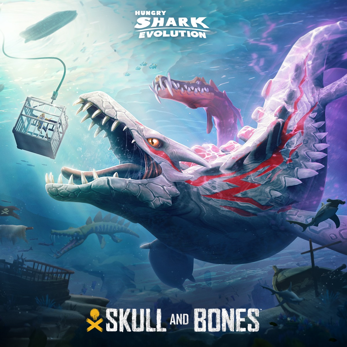 Zamaharibu | Hungry Shark Wiki | Fandom