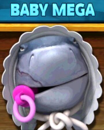 Baby Mega Hungry Shark Wiki Fandom