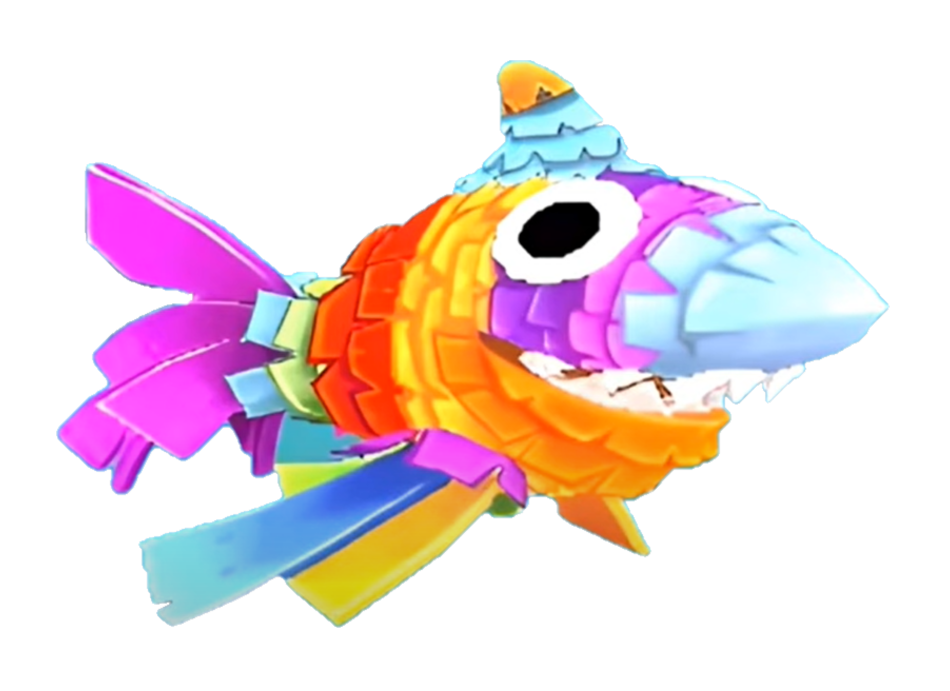 Tropical Fish Pinata