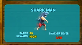 SHARK MAN!